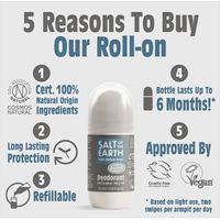 Salt of the Earth Natural Deodorant Vetiver & Citrus